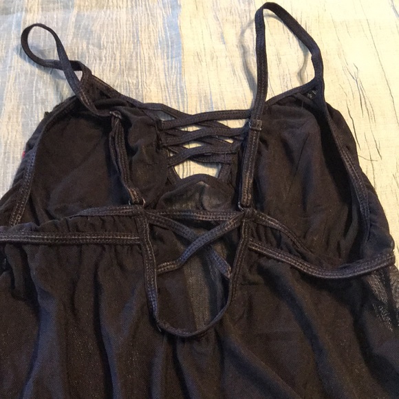 Baby Doll Embroided Cup 2 pc. Lingerie Set - Picture 5 of 14